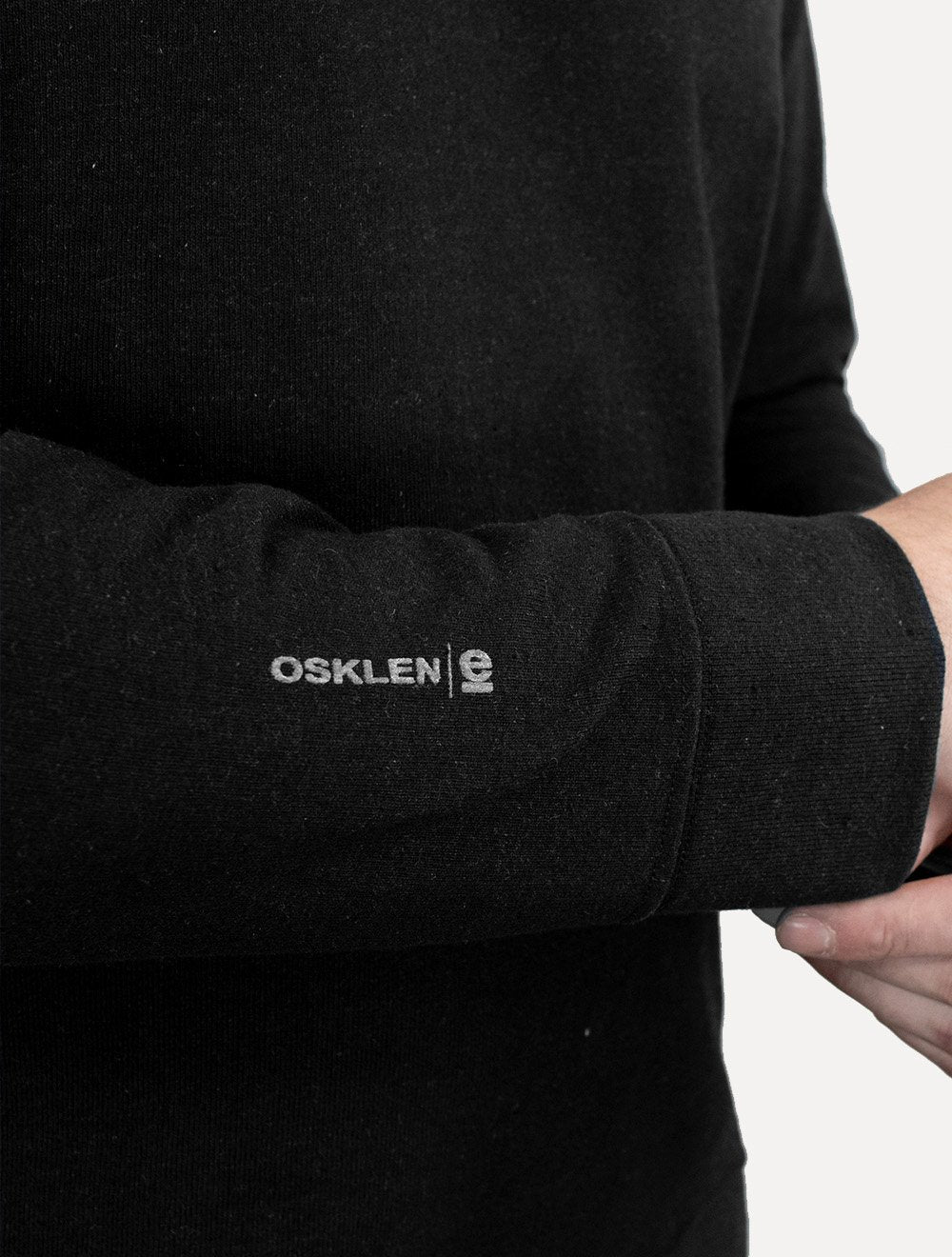 Moletom Osklen Masculino Rustic E-Basics Preto