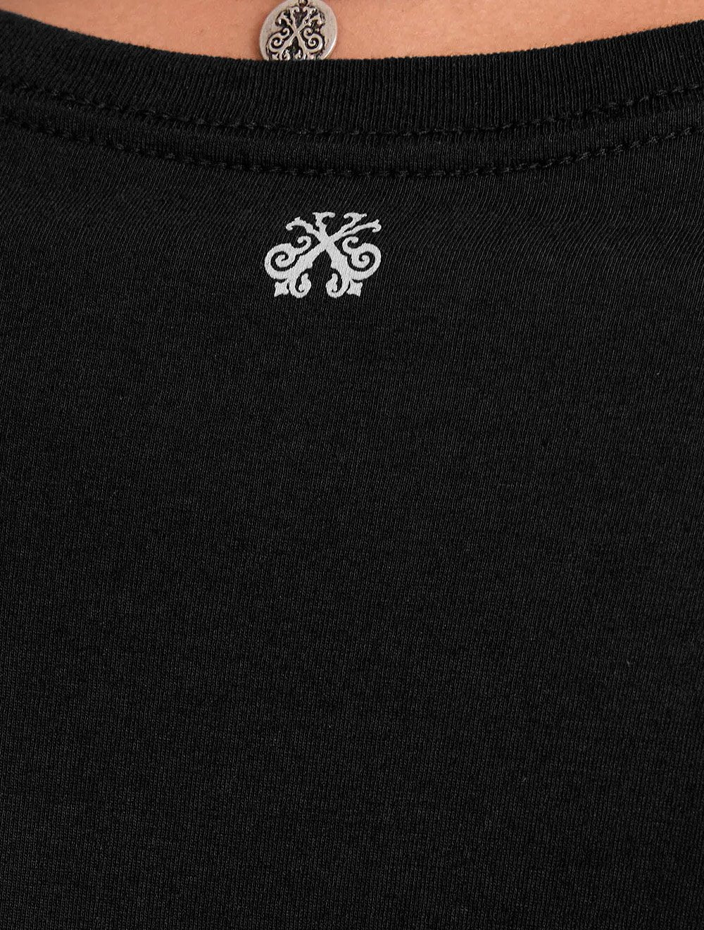 Camiseta John John Masculina Regular Fit Basic Lisa Preta