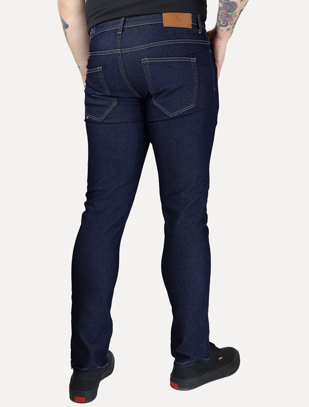Calça Reserva Jeans Masculina Slim Davi Denim Escura