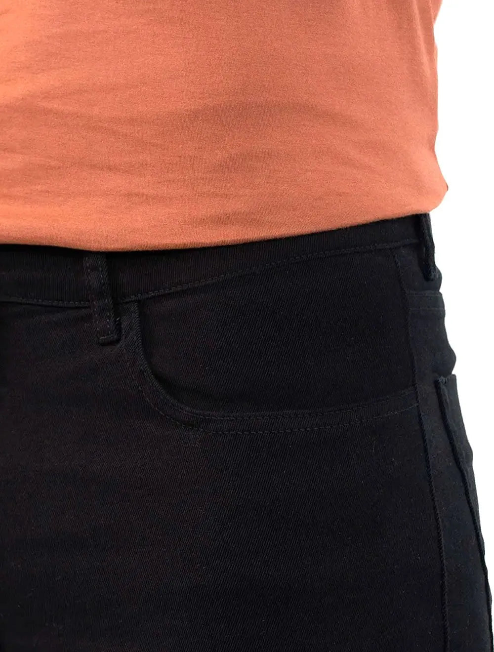 Calça Tommy Jeans Masculina Slim Scanton Preta