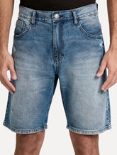 Bermuda John John Jeans Masculina Classic Toledo Azul Médio