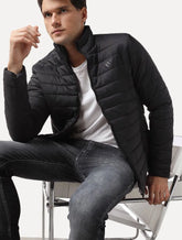 Jaqueta Ellus Masculina Bomber Nylon Light Down Preta