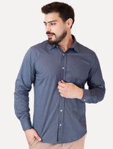 Camisa Levis Masculina Standard One Pocket Azul Marinho Mescla