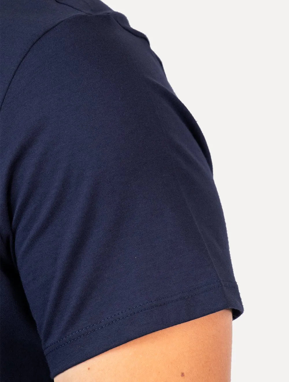 Camiseta Columbia Masculina Regular Logo Branded Shadow Azul Marinho