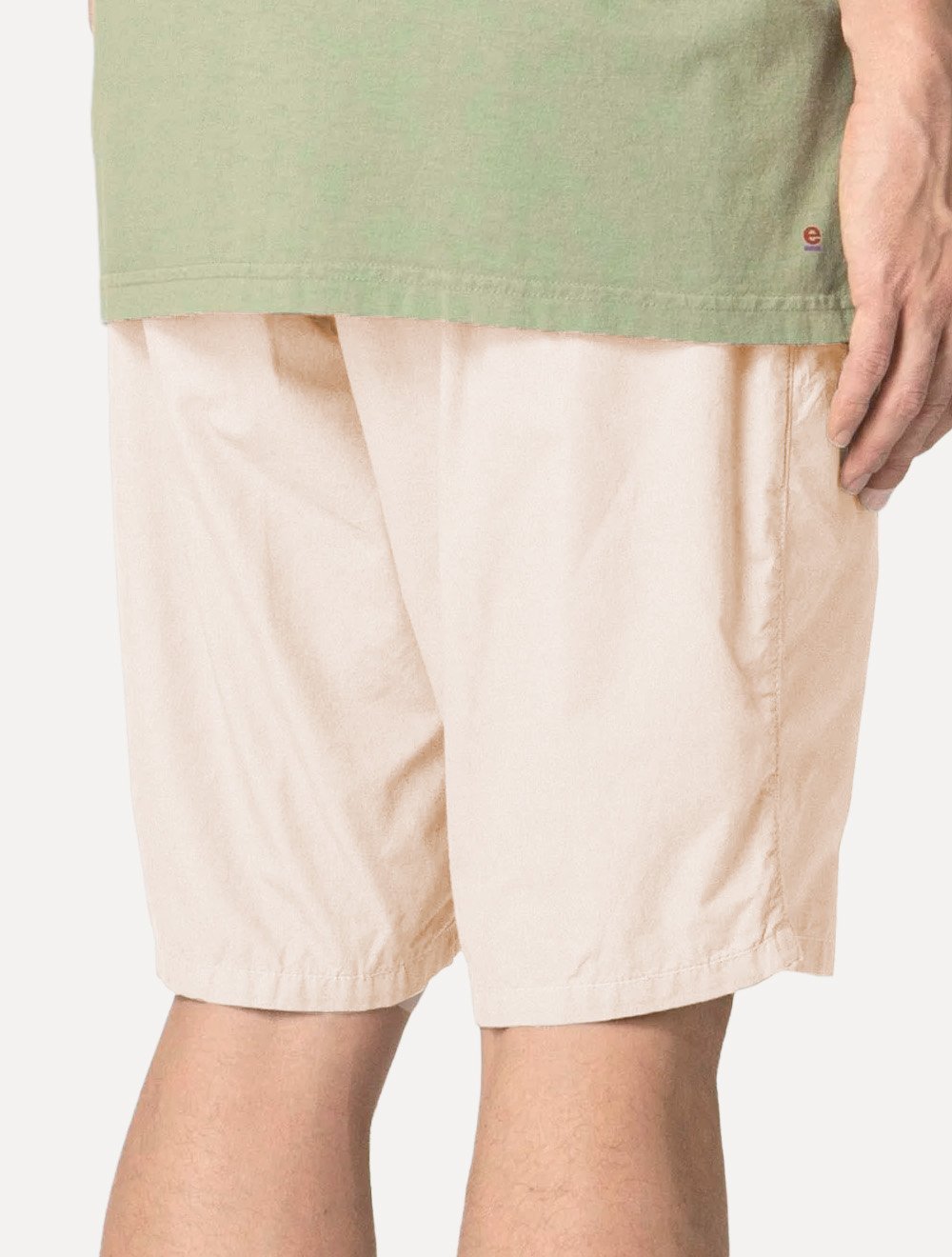 Bermuda Osklen Masculina Sarja Cotton Blithe Off White