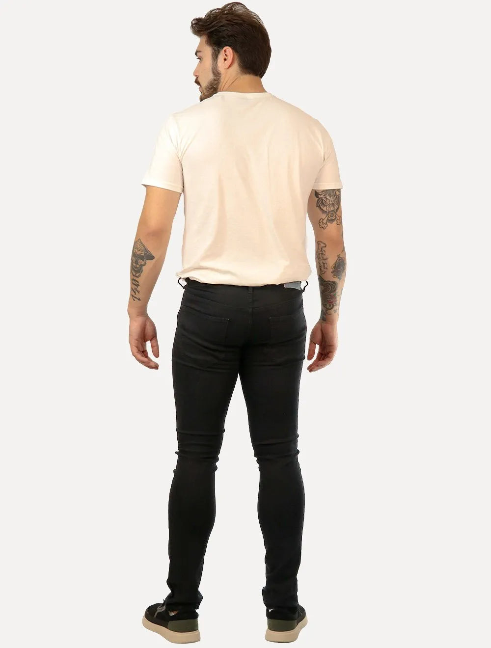 Calça Colcci Jeans Masculina Skinny Felipe Índigo Preta
