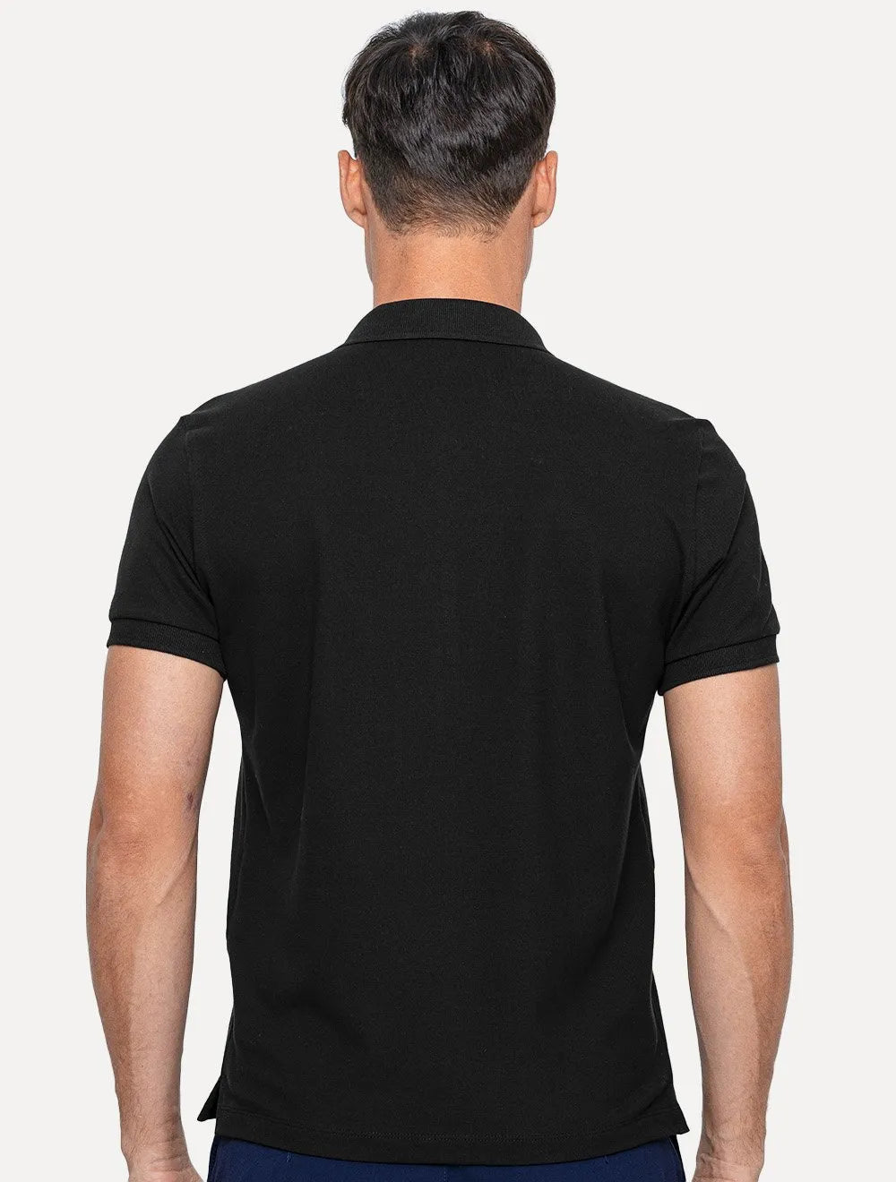 Polo King & Joe Masculina Travel Pack Tech Viscose Premium Preta
