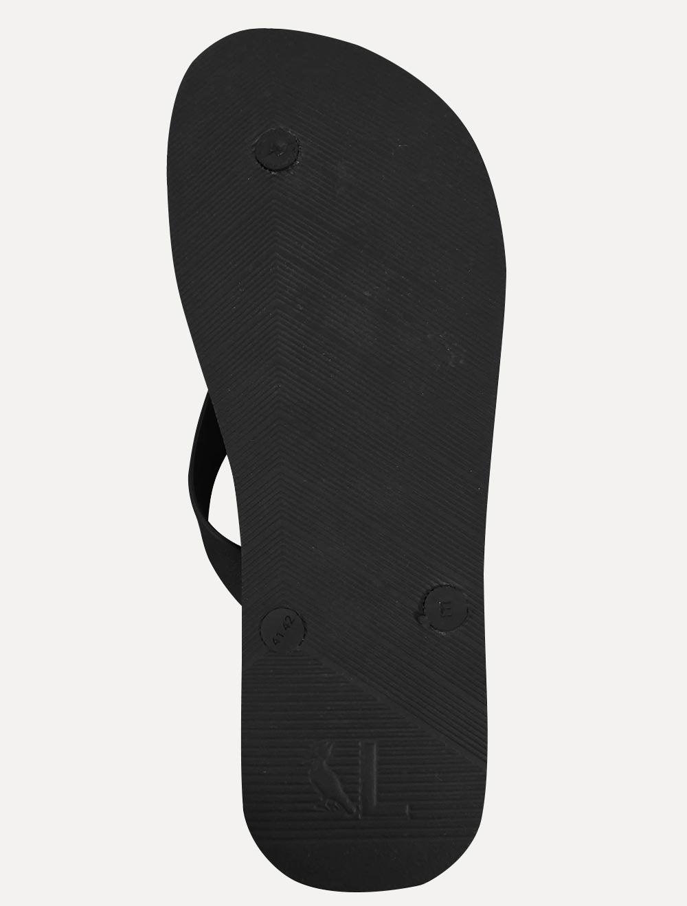 Chinelo Reserva Masculino Pica-Pau Waves Preto