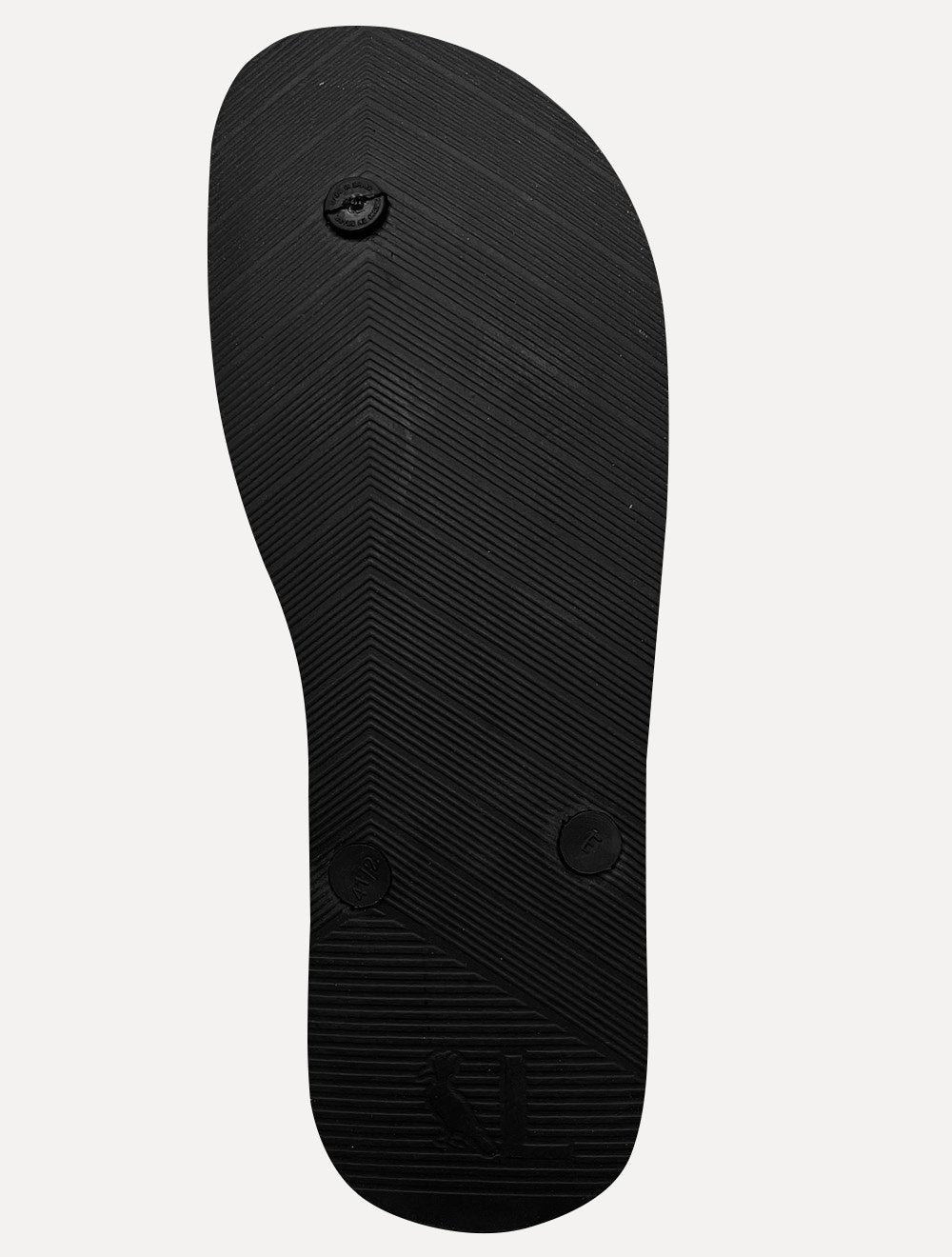 Chinelo Reserva Masculino RSV Veraneio Listrado Preto