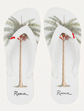 Chinelo Reserva Masculino RSV Palmeira Branco