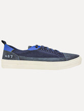 Tênis Aeropostale Masculino Casual Aero 87 NYC Azul Marinho