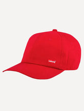 Boné Levis Curved Visor New Batwing Cap Vermelho