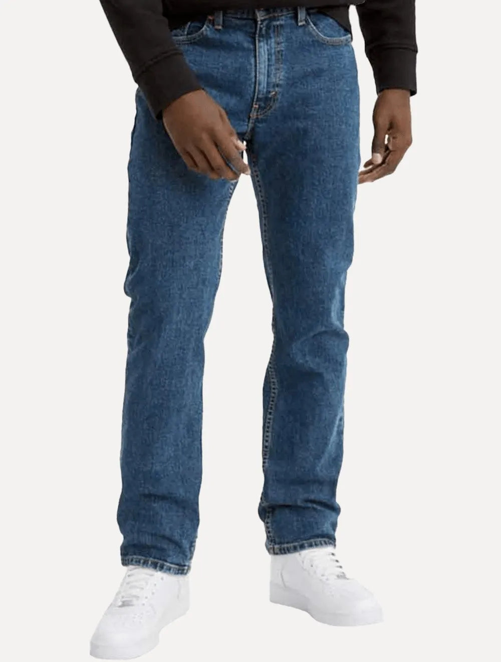 Calça Levis Jeans Masculina 514 Straight Blue Azul Escuro