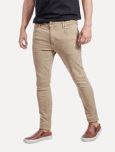 Calça Ralph Lauren Jeans Masculina Slim Stretch Stoned Marrom