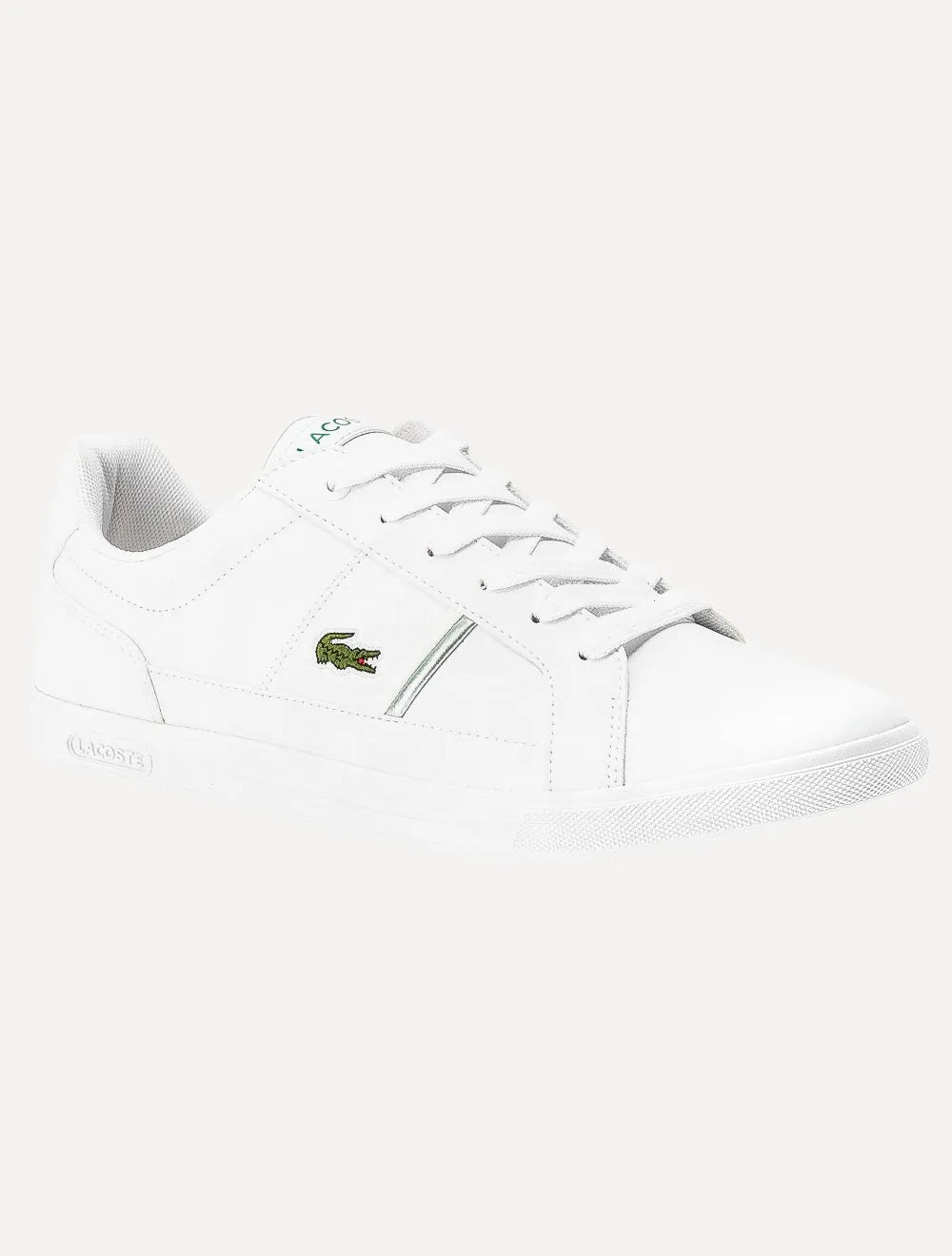 Tênis Lacoste Masculino Europa Wht/Wht Branco