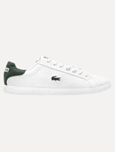 Tênis Lacoste Masculino Couro Graduate 319 Branco