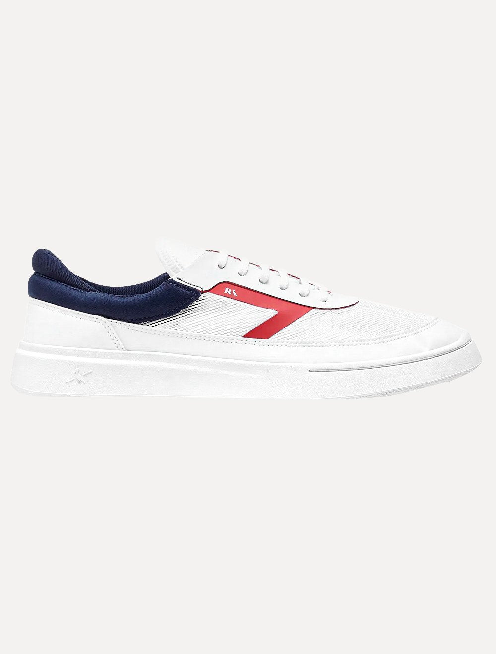 Tênis Reserva Masculino Kirk RSV332 Branco/Vermelho
