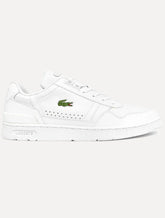 Tênis Lacoste Masculino Couro T-Clip Branco