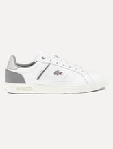 Tênis Lacoste Masculino Europa Pro Wht/Gry Cinza/Branco