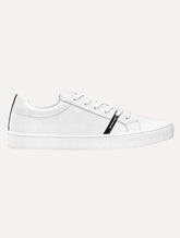 Tênis Calvin Klein Jeans Masculino Baixo Skate Floater Sash Branco