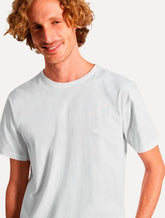 Camiseta Reserva Masculina Regular Pima Cotton Branca