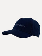 Boné Calvin Klein Jeans Sarja Logo Azul Marinho