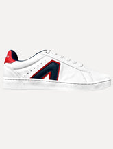 Tênis Aeropostale Masculino Casual Santorine Napa Dubai Navy Red Branco