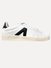 Tênis Aeropostale Masculino Casual Santorine Napa Dubai Preto/Branco
