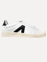 Tênis Aeropostale Masculino Casual Santorine Napa Dubai Preto/Branco