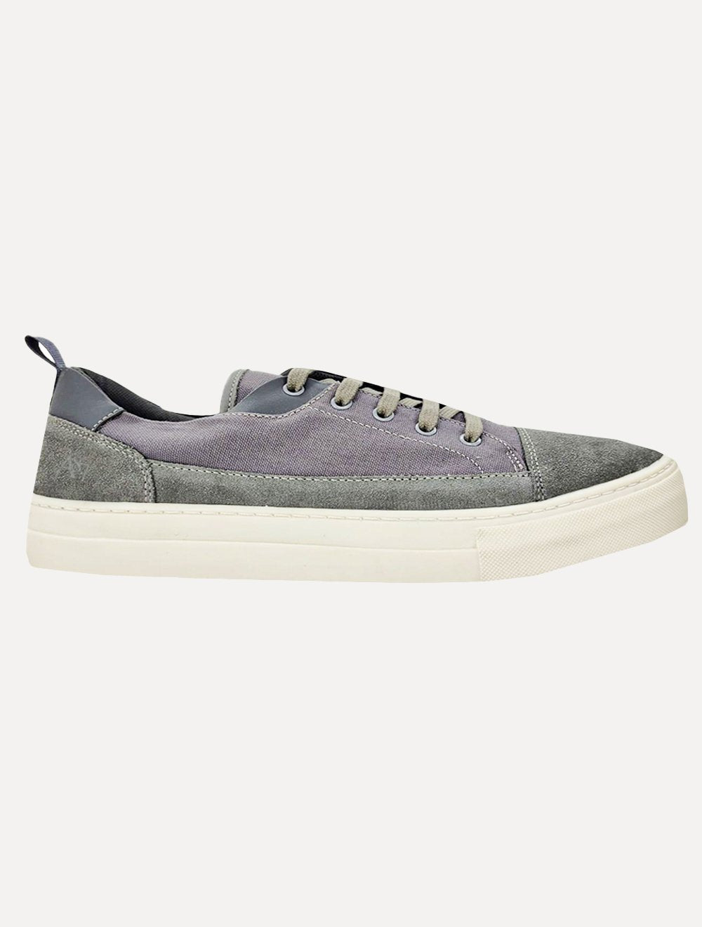 Tênis Aeropostale Masculino Casual Aero 87 NYC Cinza Médio