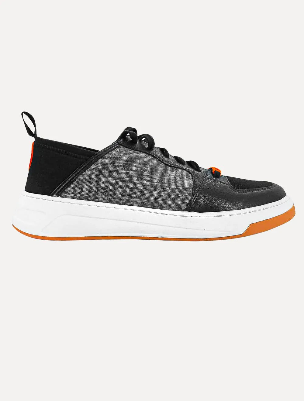 Tênis Aeropostale Masculino Casual Aero Pattern Laranja/Preto