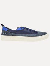 Tênis Aeropostale Masculino Casual Aero 87 NYC Azul Marinho