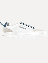 Tênis Aeropostale Masculino Casual Coverline Santorine Logo Branco