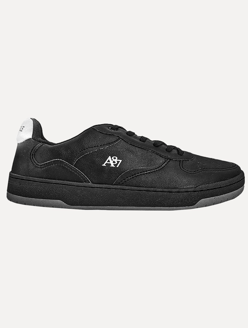 Tênis Aeropostale Masculino Casual Coverline All Black Preto
