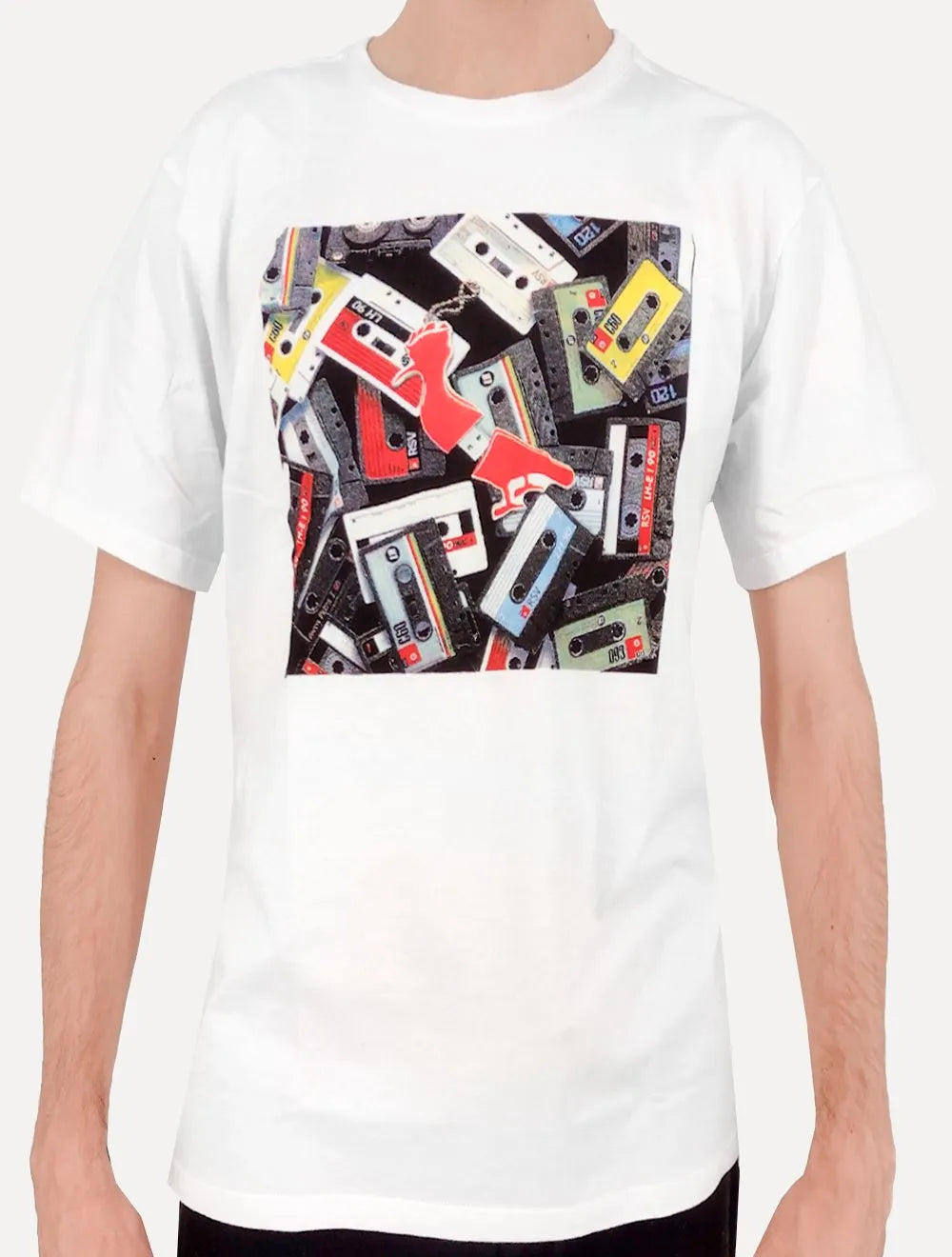 Camiseta Reserva Masculina Drive Print Branca