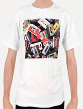 Camiseta Reserva Masculina Drive Print Branca