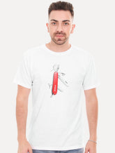 Camiseta Reserva Masculina Swiss Knife Woodpecker Branca