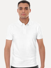 Polo Forum Masculina Piquet Basic Branca