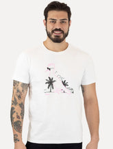 Camiseta Reserva Masculina Regular Pica-pau Tardezinha Branca
