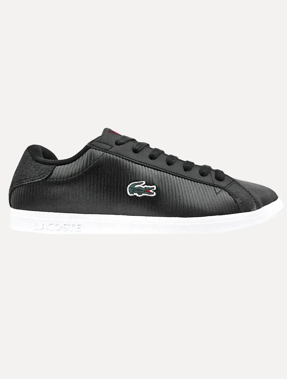 Tênis Lacoste Masculino Couro Graduate 319 Preto