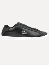Tênis Lacoste Masculino Couro Graduate 319 Preto
