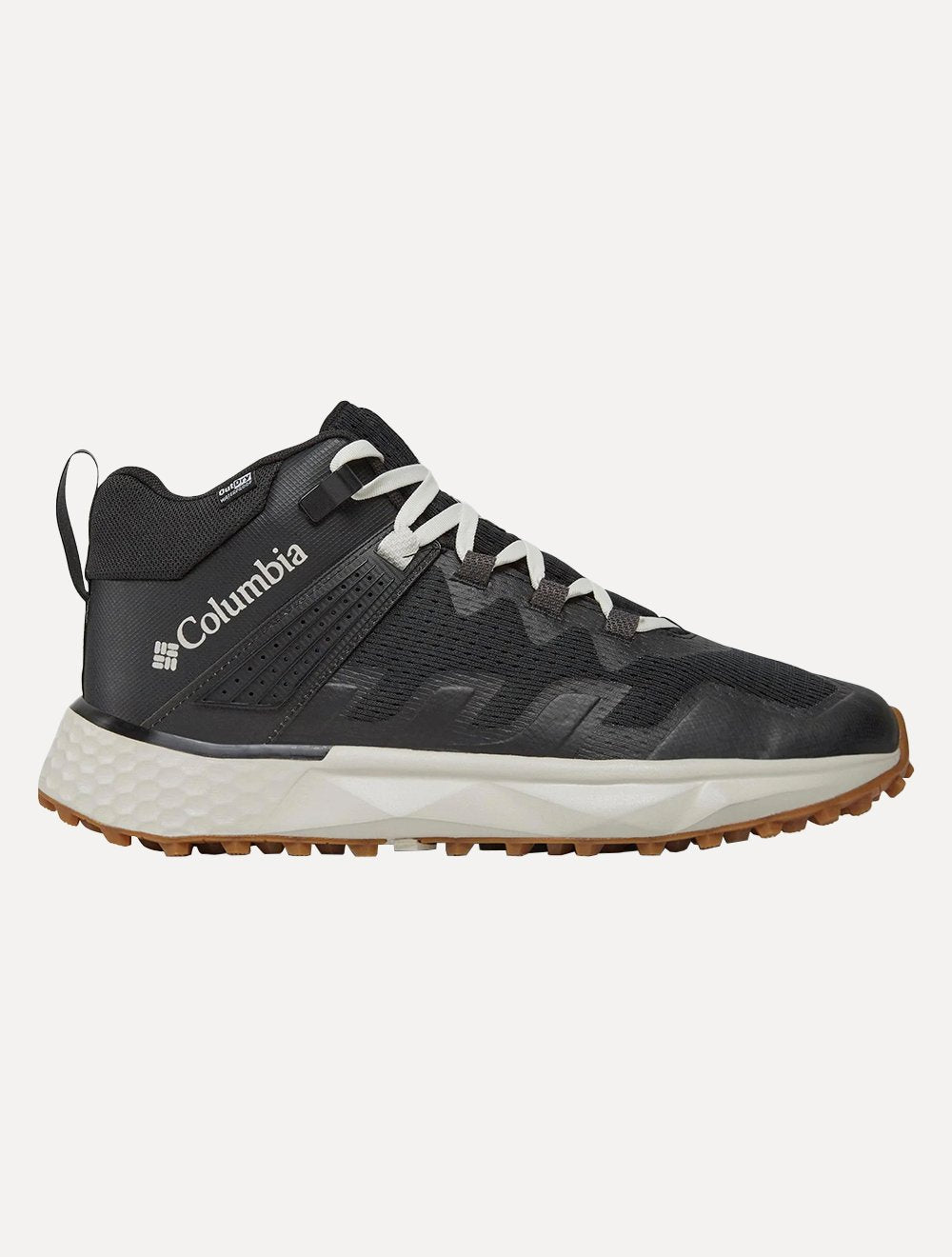 Tênis Columbia Masculino Facet 75 Mid Outdry Black Preto