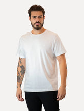 Camiseta Dudalina Ultrasoft Pima Cotton Logo Branca