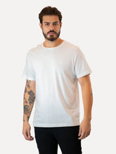 Camiseta Dudalina Ultrasoft Pima Cotton Logo Branca