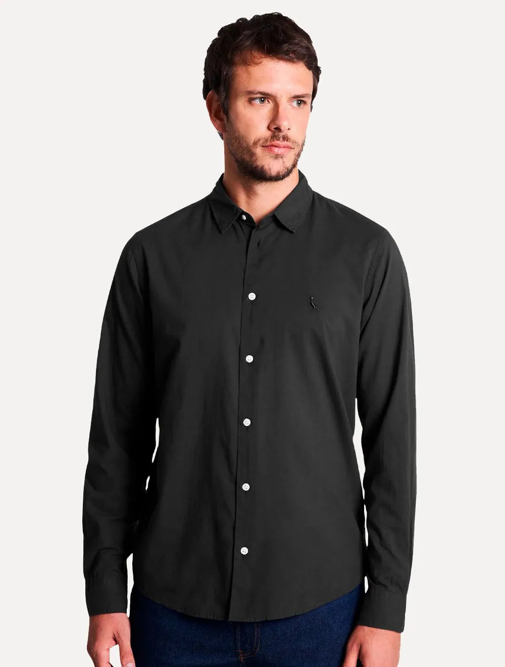 Camisa Reserva Masculina Nova Paraty Preta