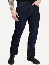 Calça Jeans Levis 505 Regular Azul Escuro