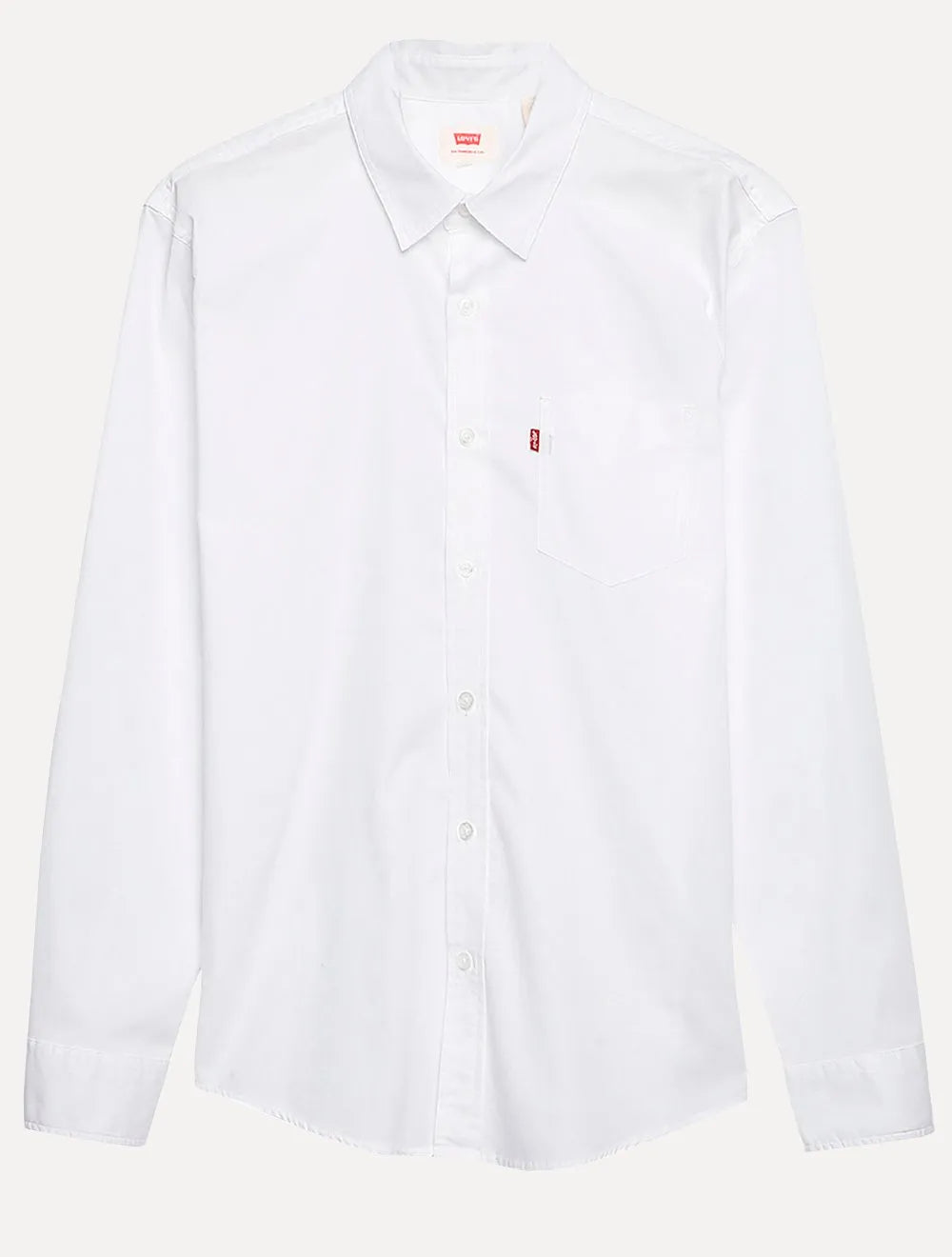 Camisa Levis Masculina Classic Standard Pocket Branca