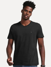 Camiseta Aramis Masculina Basic V-Neck Preta