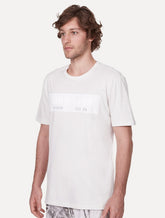 Camiseta John John Masculina Regular Sash Bryan Off-White
