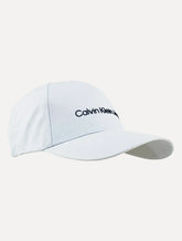 Boné Calvin Klein Jeans Sarja Logo Branco